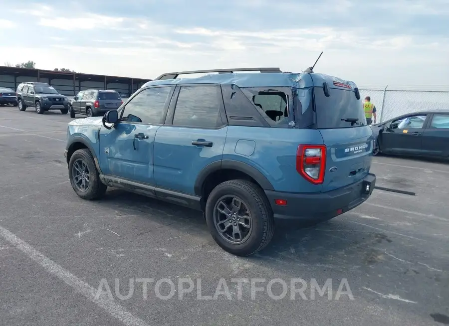 FORD BRONCO SPORT 2021 vin 3FMCR9B60MRA98702 from auto auction Iaai