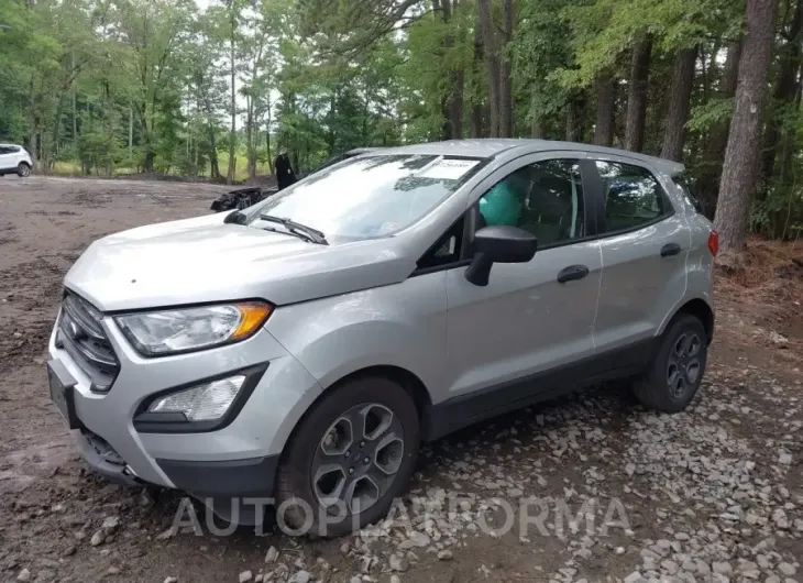 FORD ECOSPORT 2020 vin MAJ3S2FE3LC388274 from auto auction Iaai