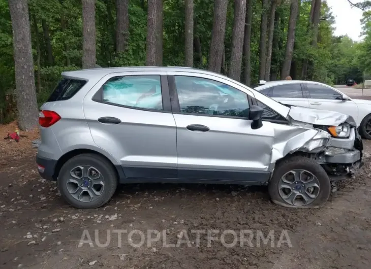 FORD ECOSPORT 2020 vin MAJ3S2FE3LC388274 from auto auction Iaai