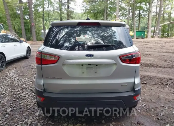 FORD ECOSPORT 2020 vin MAJ3S2FE3LC388274 from auto auction Iaai