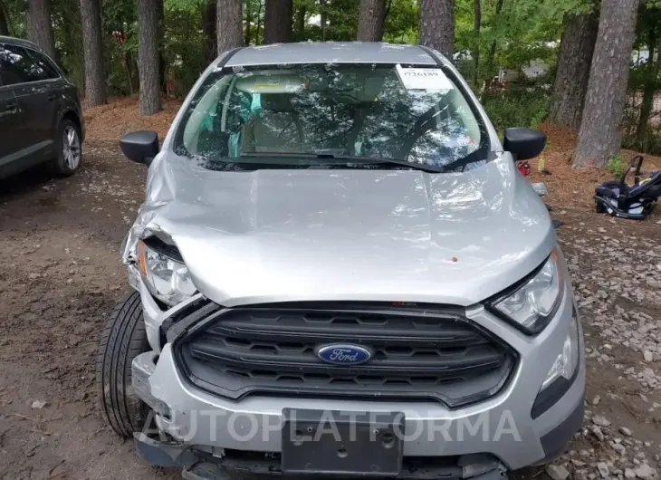 FORD ECOSPORT 2020 vin MAJ3S2FE3LC388274 from auto auction Iaai