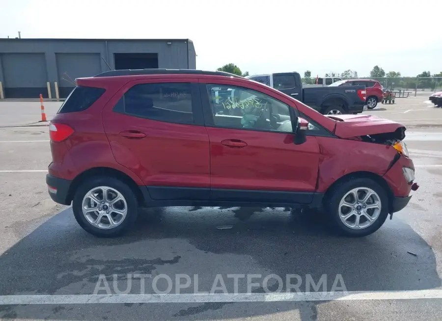 FORD ECOSPORT 2019 vin MAJ3S2GE0KC294091 from auto auction Iaai