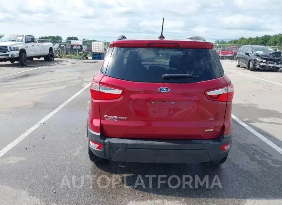 FORD ECOSPORT 2019 vin MAJ3S2GE0KC294091 from auto auction Iaai