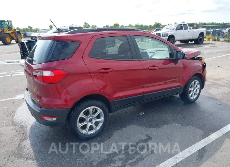 FORD ECOSPORT 2019 vin MAJ3S2GE0KC294091 from auto auction Iaai