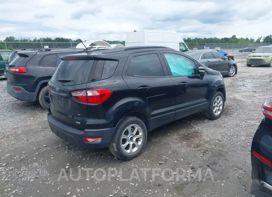 FORD ECOSPORT 2020 vin MAJ3S2GE1LC331487 from auto auction Iaai