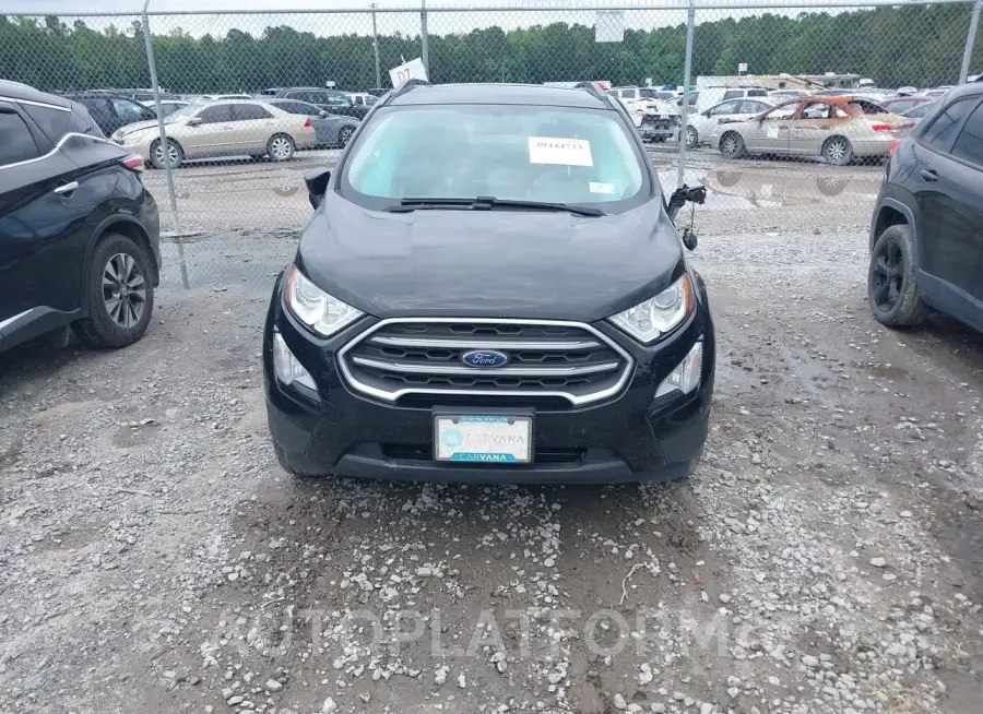 FORD ECOSPORT 2020 vin MAJ3S2GE1LC331487 from auto auction Iaai