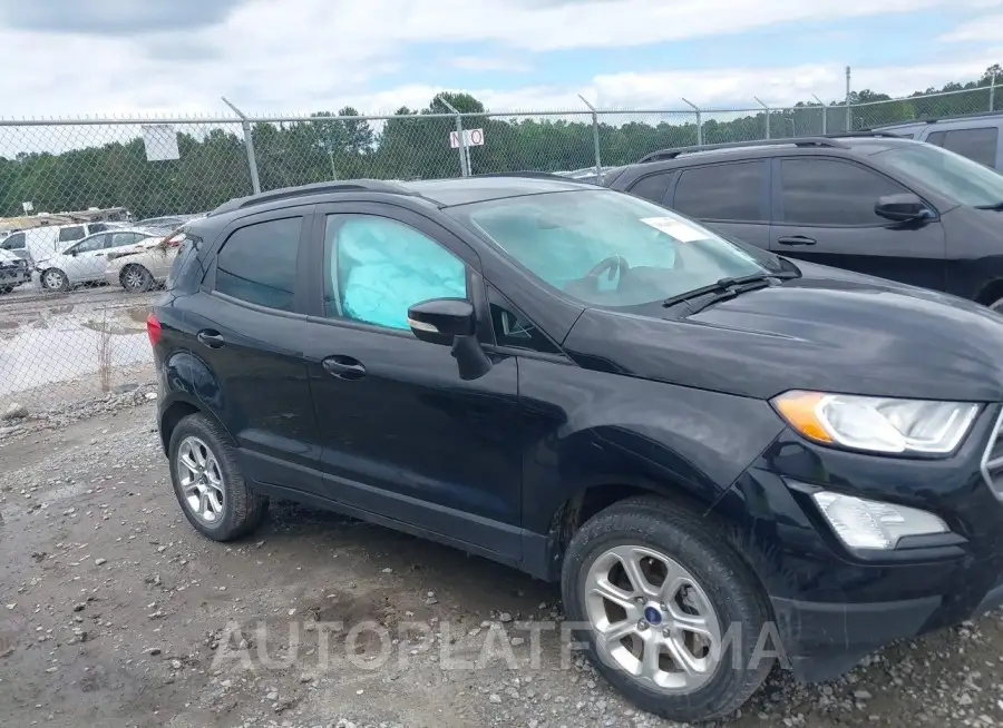 FORD ECOSPORT 2020 vin MAJ3S2GE1LC331487 from auto auction Iaai