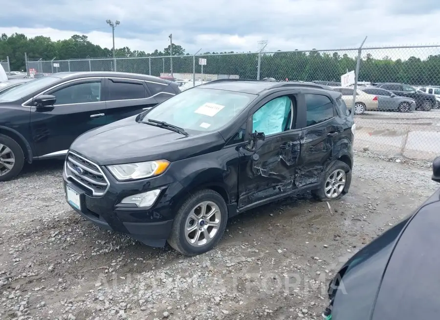 FORD ECOSPORT 2020 vin MAJ3S2GE1LC331487 from auto auction Iaai