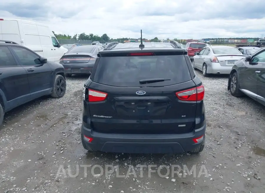 FORD ECOSPORT 2020 vin MAJ3S2GE1LC331487 from auto auction Iaai