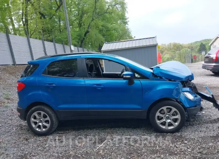 FORD ECOSPORT 2020 vin MAJ3S2GE6LC325703 from auto auction Iaai