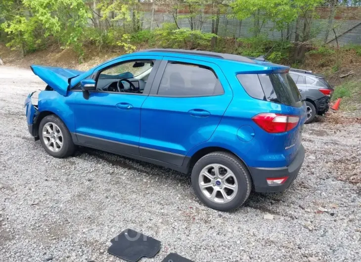 FORD ECOSPORT 2020 vin MAJ3S2GE6LC325703 from auto auction Iaai