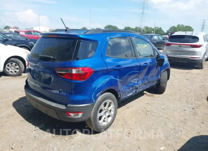 FORD ECOSPORT 2021 vin MAJ3S2GEXMC423893 from auto auction Iaai