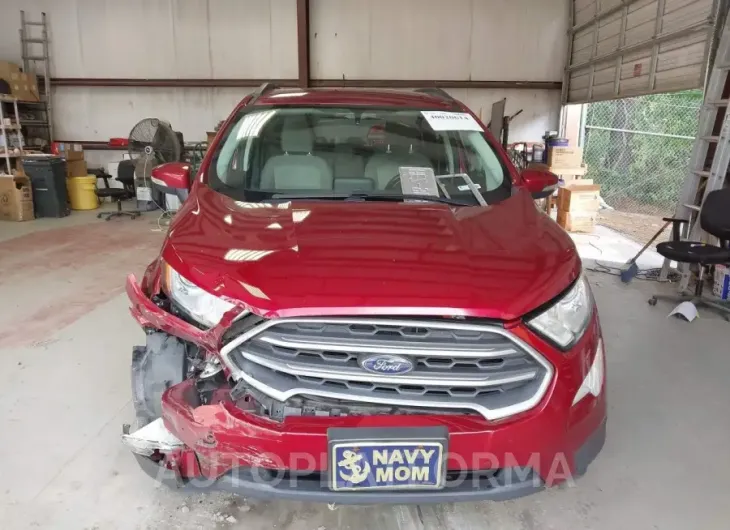 FORD ECOSPORT 2019 vin MAJ6S3GL3KC303996 from auto auction Iaai