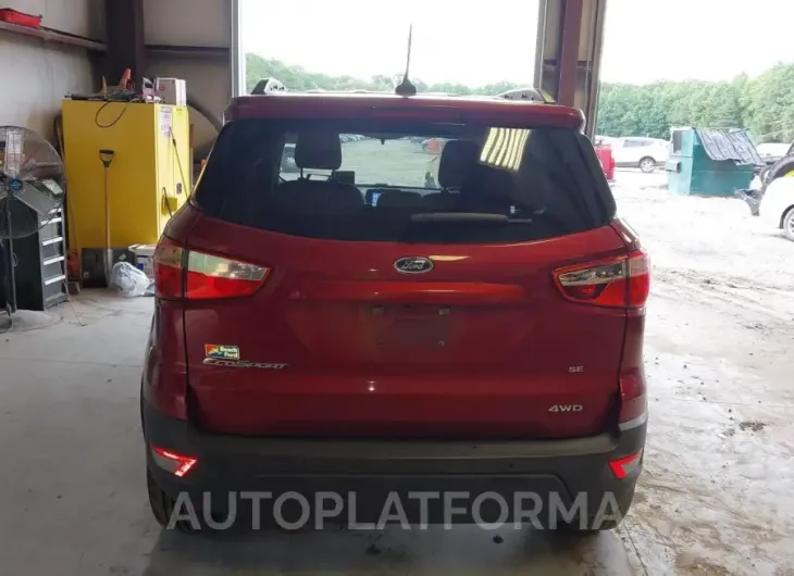 FORD ECOSPORT 2019 vin MAJ6S3GL3KC303996 from auto auction Iaai