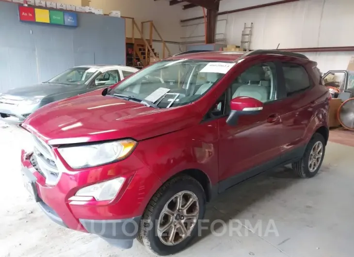 FORD ECOSPORT 2019 vin MAJ6S3GL3KC303996 from auto auction Iaai