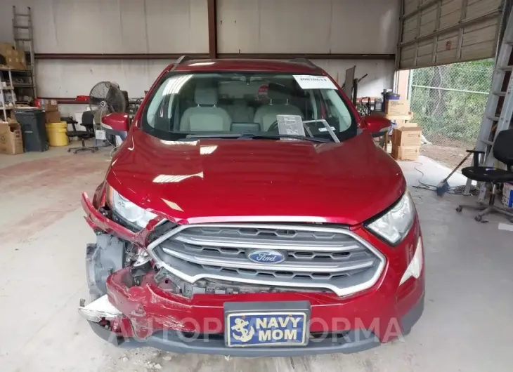 FORD ECOSPORT 2019 vin MAJ6S3GL3KC303996 from auto auction Iaai