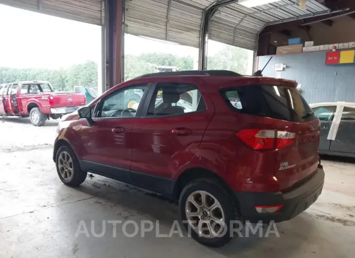 FORD ECOSPORT 2019 vin MAJ6S3GL3KC303996 from auto auction Iaai