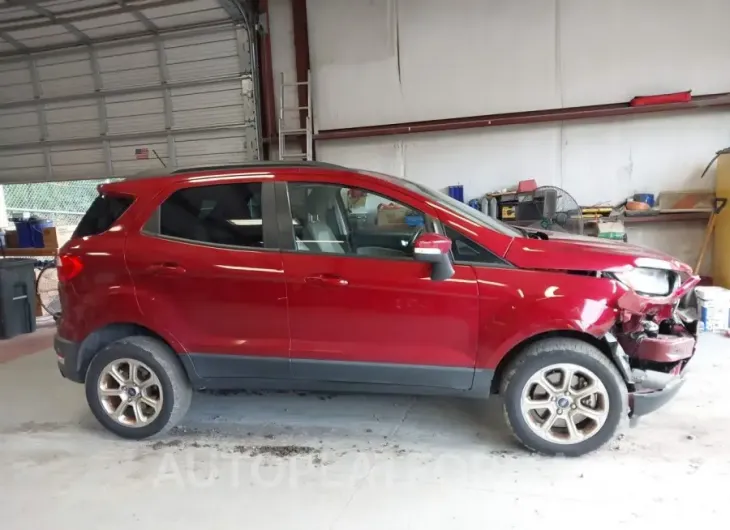 FORD ECOSPORT 2019 vin MAJ6S3GL3KC303996 from auto auction Iaai