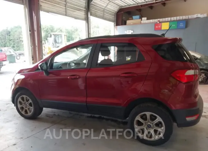 FORD ECOSPORT 2019 vin MAJ6S3GL3KC303996 from auto auction Iaai