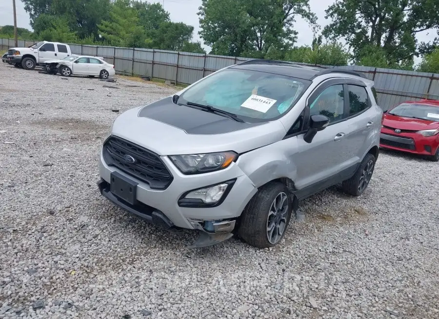 FORD ECOSPORT 2020 vin MAJ6S3JL2LC333873 from auto auction Iaai