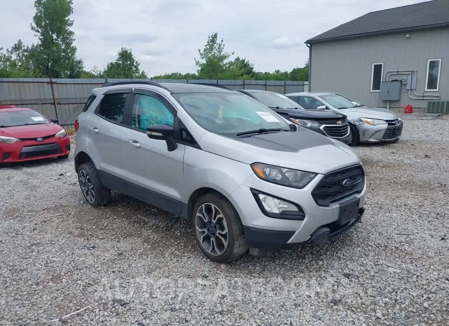 FORD ECOSPORT 2020 vin MAJ6S3JL2LC333873 from auto auction Iaai