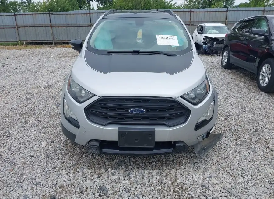 FORD ECOSPORT 2020 vin MAJ6S3JL2LC333873 from auto auction Iaai