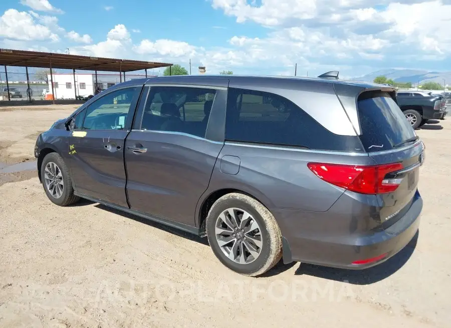 HONDA ODYSSEY 2021 vin 5FNRL6H74MB008449 from auto auction Iaai