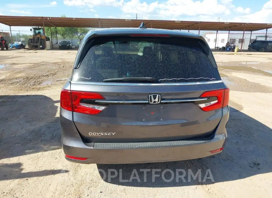 HONDA ODYSSEY 2021 vin 5FNRL6H74MB008449 from auto auction Iaai