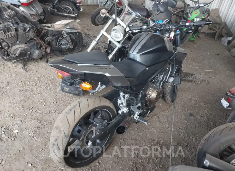 HONDA CB500 2016 vin MLHPC4560G5300352 from auto auction Iaai