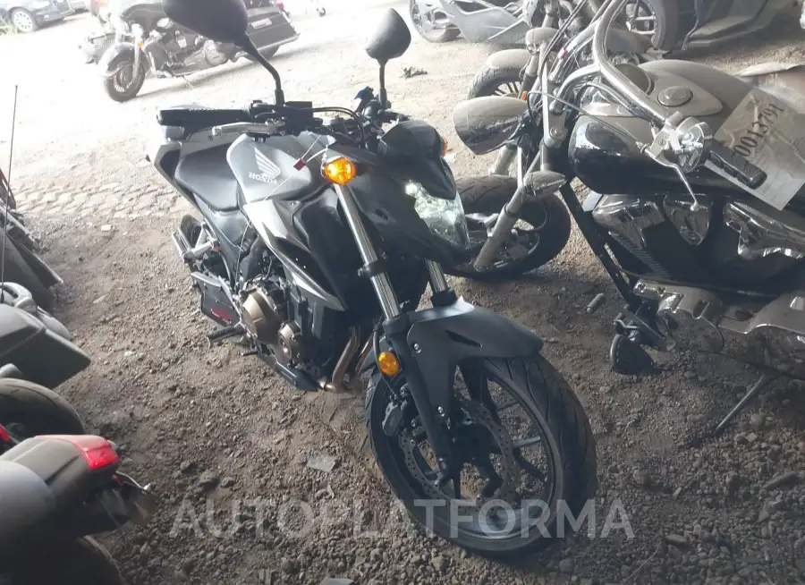 HONDA CB500 2016 vin MLHPC4560G5300352 from auto auction Iaai