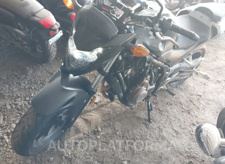 HONDA CB500 2016 vin MLHPC4560G5300352 from auto auction Iaai