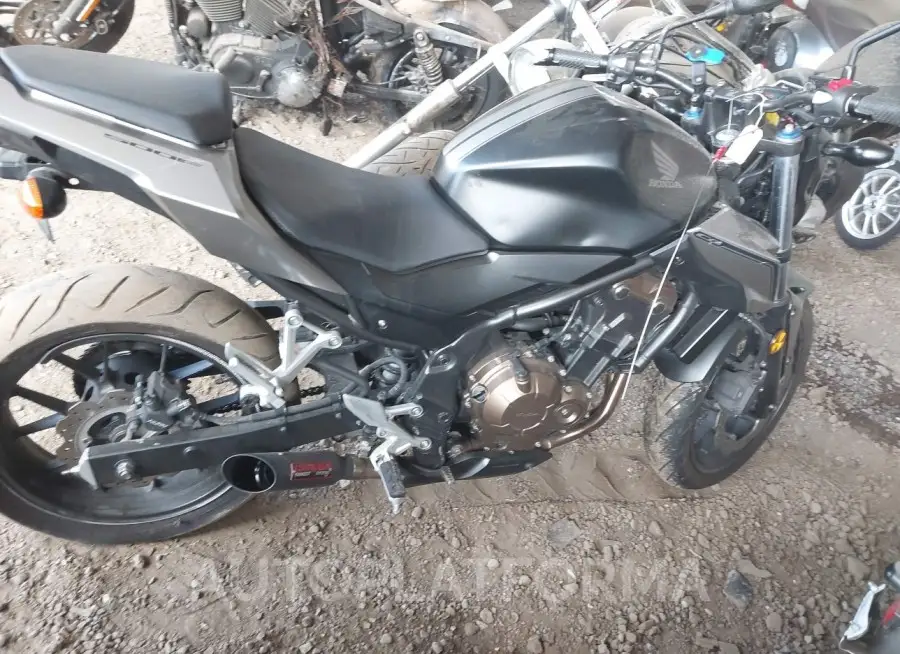 HONDA CB500 2016 vin MLHPC4560G5300352 from auto auction Iaai