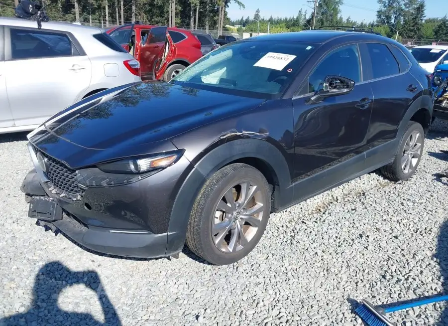 MAZDA CX-30 2021 vin 3MVDMBBLXMM205576 from auto auction Iaai