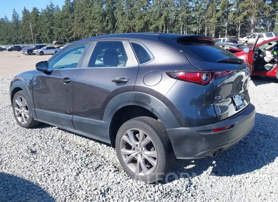 MAZDA CX-30 2021 vin 3MVDMBBLXMM205576 from auto auction Iaai