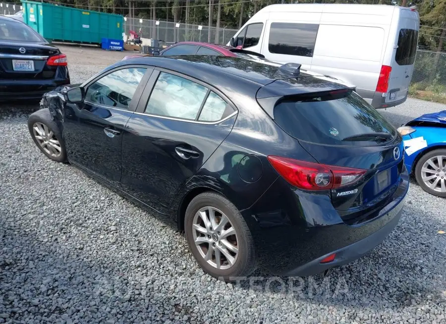 MAZDA MAZDA3 2015 vin 3MZBM1L71FM215031 from auto auction Iaai