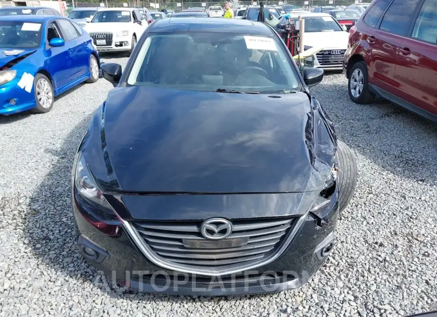 MAZDA MAZDA3 2015 vin 3MZBM1L71FM215031 from auto auction Iaai