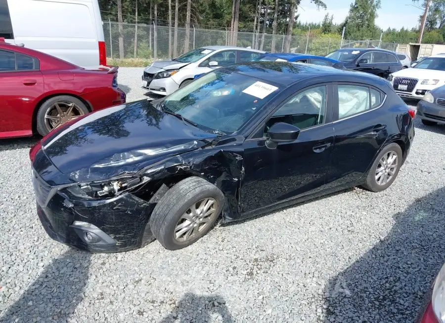 MAZDA MAZDA3 2015 vin 3MZBM1L71FM215031 from auto auction Iaai