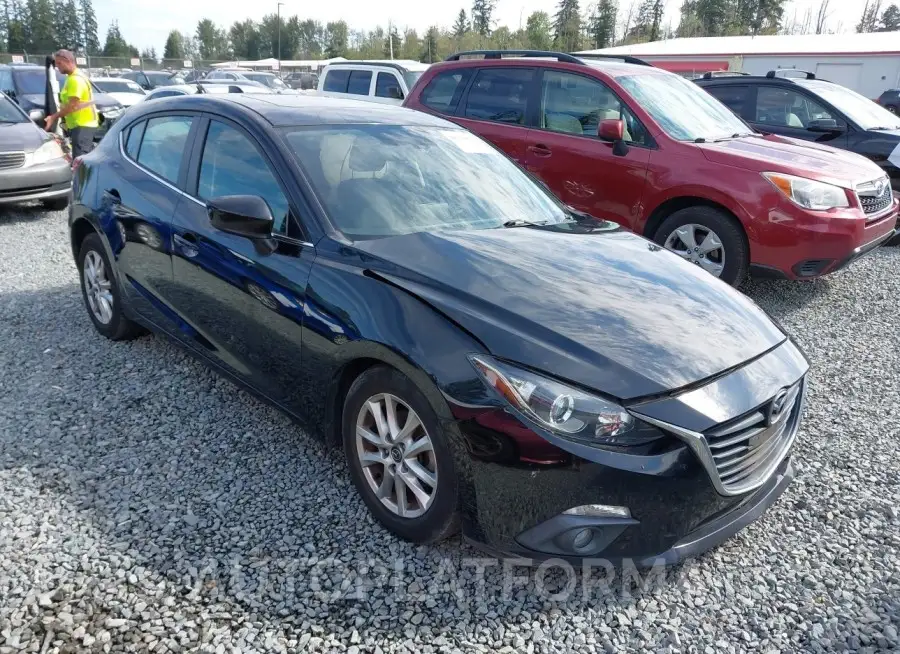 MAZDA MAZDA3 2015 vin 3MZBM1L71FM215031 from auto auction Iaai