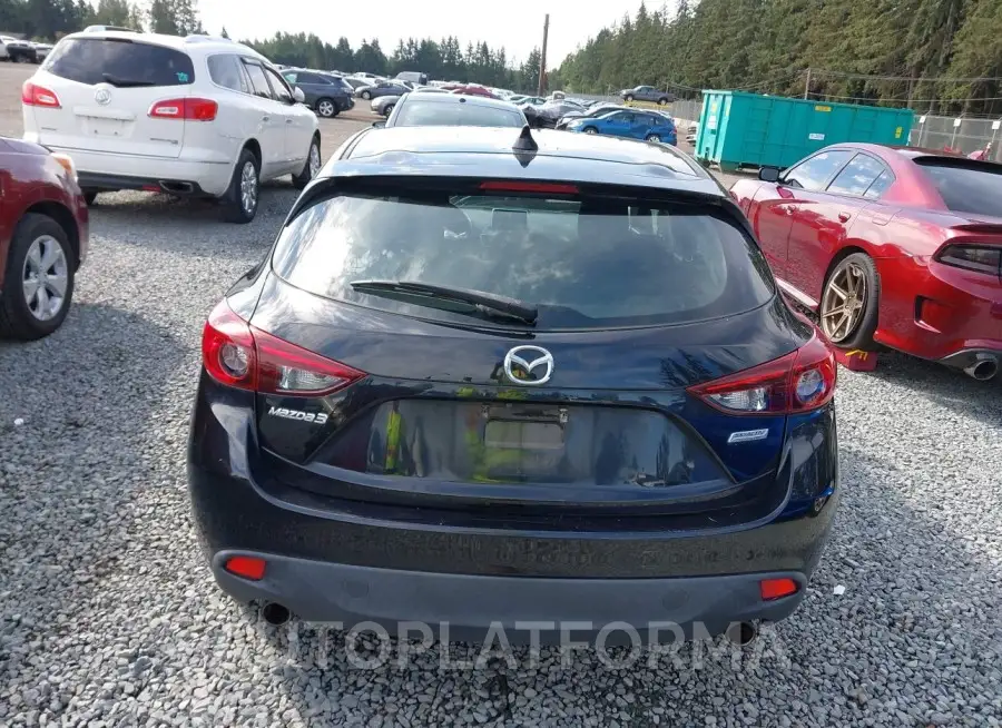 MAZDA MAZDA3 2015 vin 3MZBM1L71FM215031 from auto auction Iaai