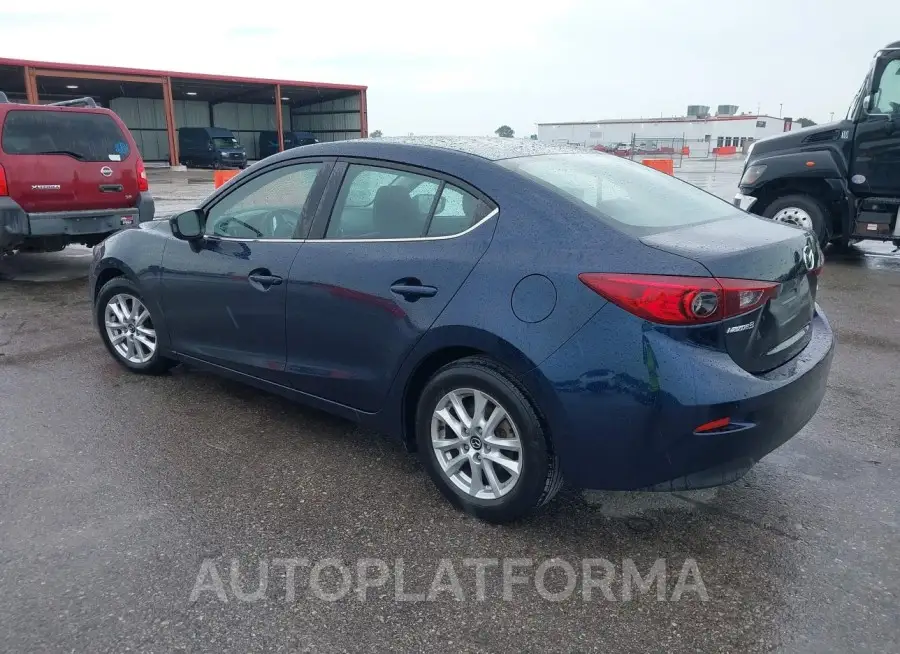 MAZDA MAZDA3 2016 vin 3MZBM1U7XGM316634 from auto auction Iaai