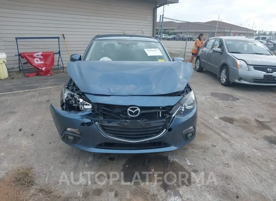 MAZDA MAZDA3 2015 vin 3MZBM1V7XFM224226 from auto auction Iaai