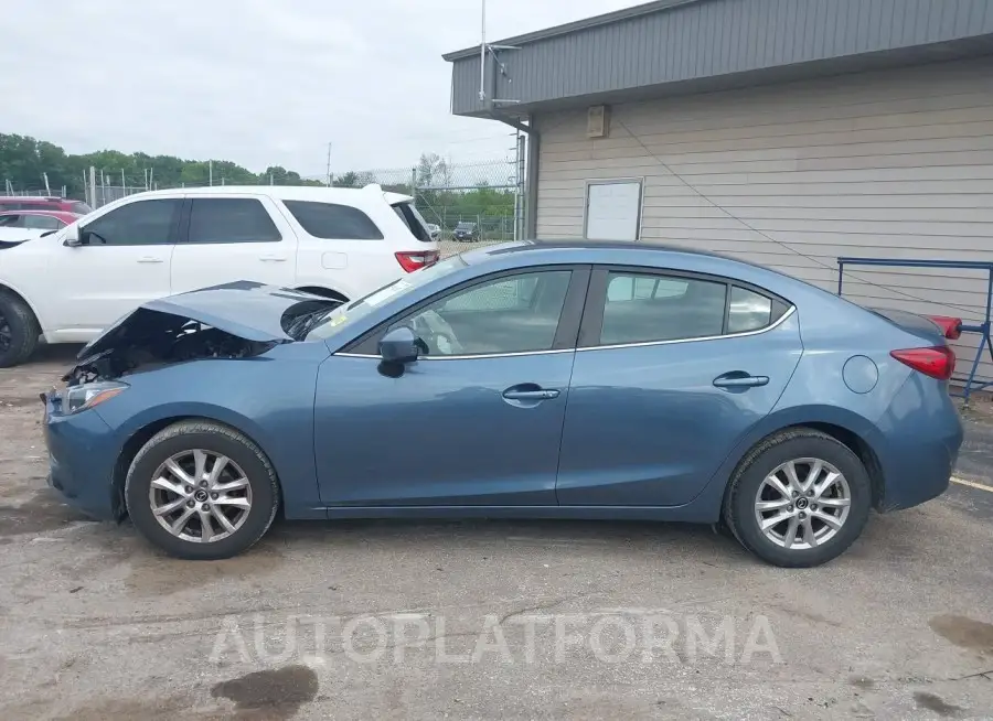 MAZDA MAZDA3 2015 vin 3MZBM1V7XFM224226 from auto auction Iaai