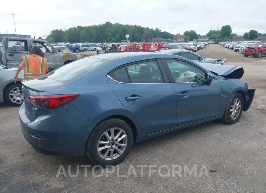 MAZDA MAZDA3 2015 vin 3MZBM1V7XFM224226 from auto auction Iaai