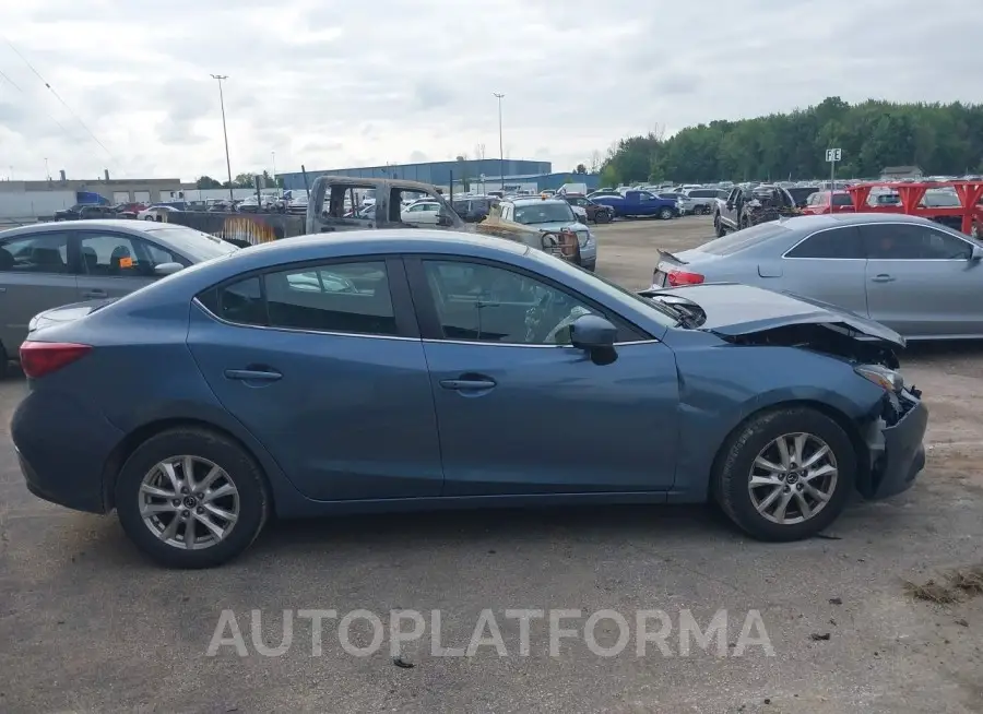 MAZDA MAZDA3 2015 vin 3MZBM1V7XFM224226 from auto auction Iaai