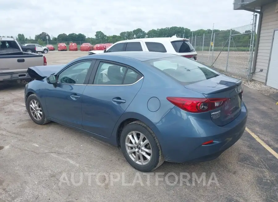 MAZDA MAZDA3 2015 vin 3MZBM1V7XFM224226 from auto auction Iaai