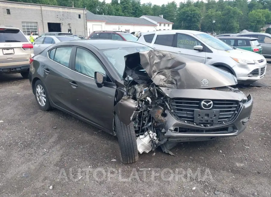 MAZDA MAZDA3 2018 vin 3MZBN1U71JM171102 from auto auction Iaai