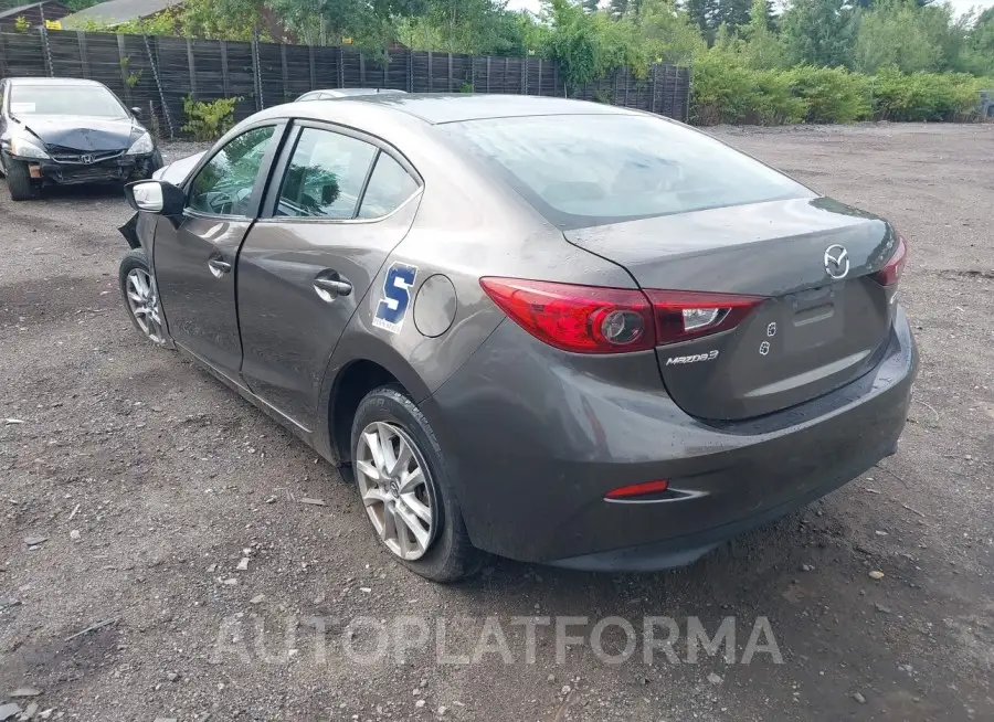 MAZDA MAZDA3 2018 vin 3MZBN1U71JM171102 from auto auction Iaai