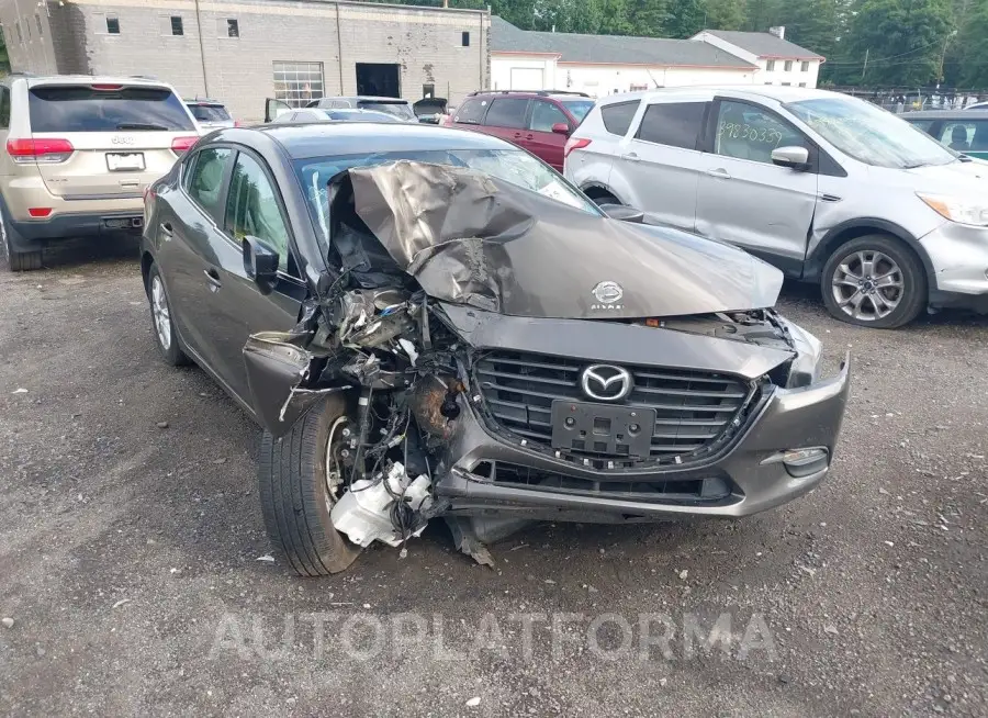 MAZDA MAZDA3 2018 vin 3MZBN1U71JM171102 from auto auction Iaai