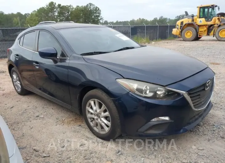 MAZDA MAZDA3 2016 vin JM1BM1K72G1301824 from auto auction Iaai