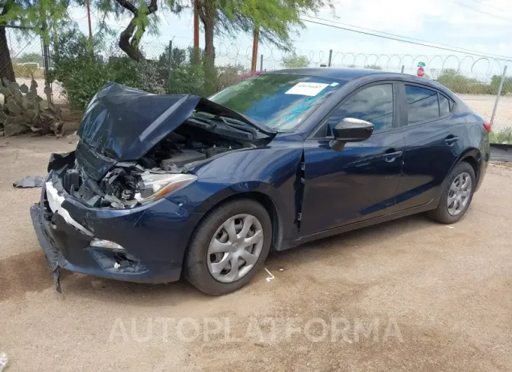 MAZDA MAZDA3 2015 vin JM1BM1T72F1246305 from auto auction Iaai